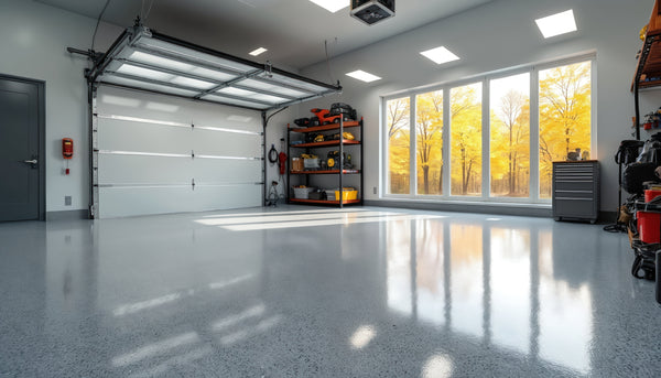 The Full Broadcast Flake Epoxy System: A Contractor's Guide from Start to Finish