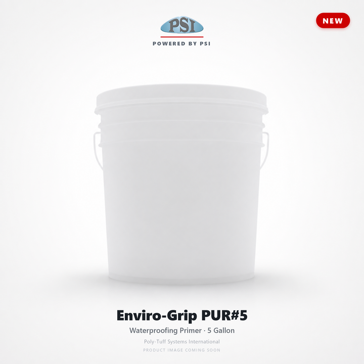 Enviro-Grip PUR#5 5 Gallon — Poly-Tuff Systems International (product image coming soon)