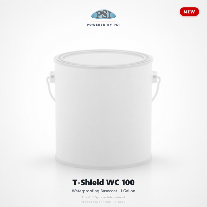 T-Shield WC 100 1 Gallon — Poly-Tuff Systems International (product image coming soon)