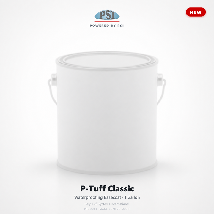 P-Tuff Classic 1 Gallon — Poly-Tuff Systems International (product image coming soon)