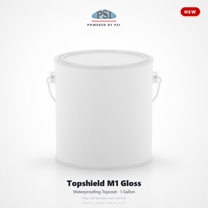 Topshield M1 Gloss 1 Gallon — Poly-Tuff Systems International (product image coming soon)