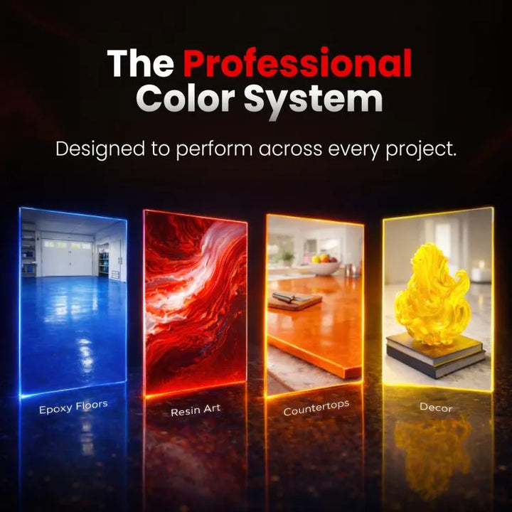 Latux Solid Tone liquid pigment pod color range