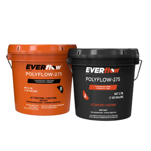 Everflow EF-275 solvent based polyaspartic coating, 2 gallon kit