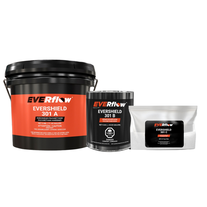 Everflow EF-301 aliphatic polyurethane finish coat