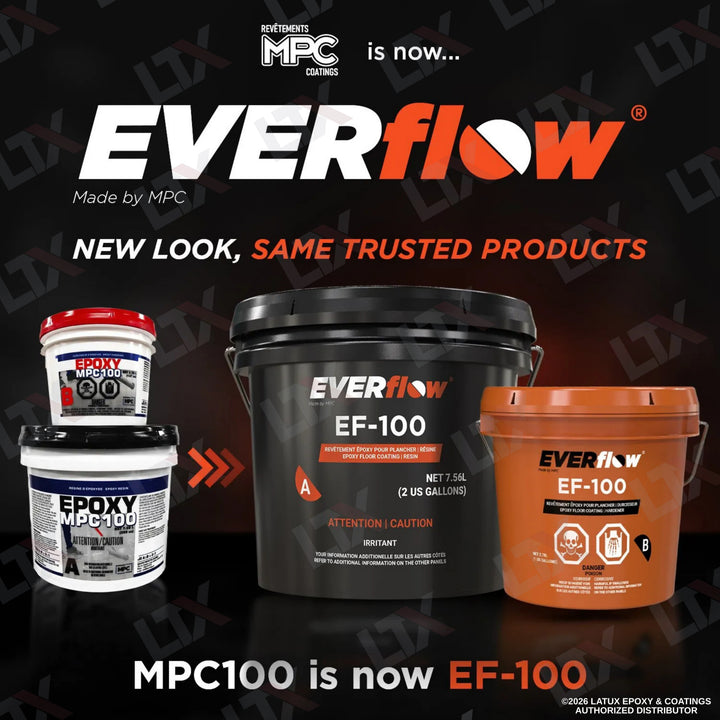 Everflow EF-100 epoxy resin flooring kit product view