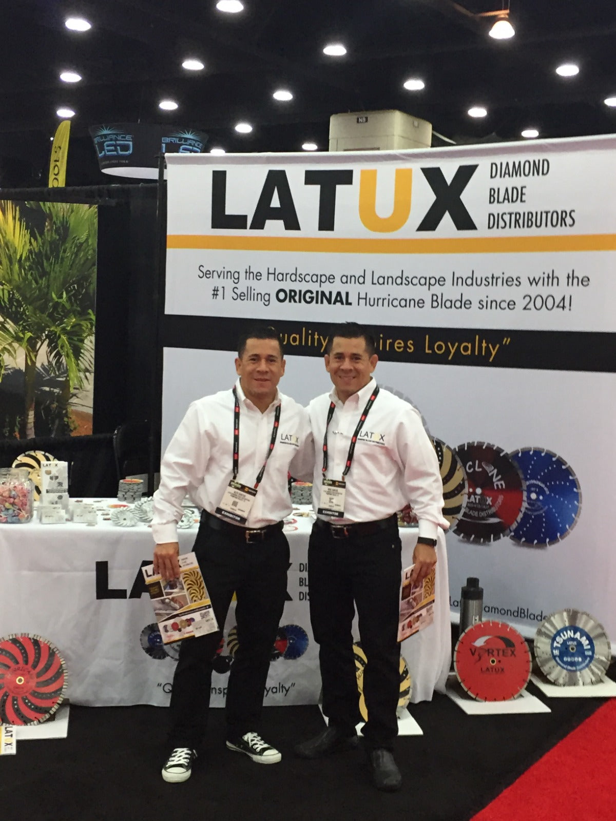 The Latux family team