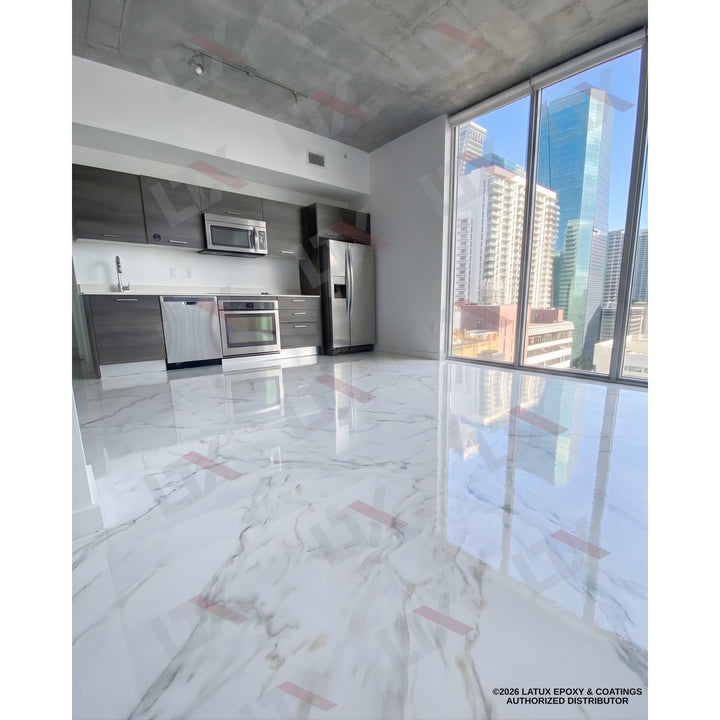 PPC Epoxy 100 metallic epoxy floor coating listing detail