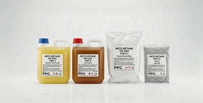 PPC Krete Urethane Cement Topcoat (12 lb Kit)