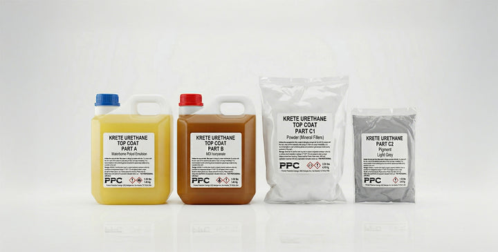 PPC Krete Urethane Cement Topcoat 12-lb Kit