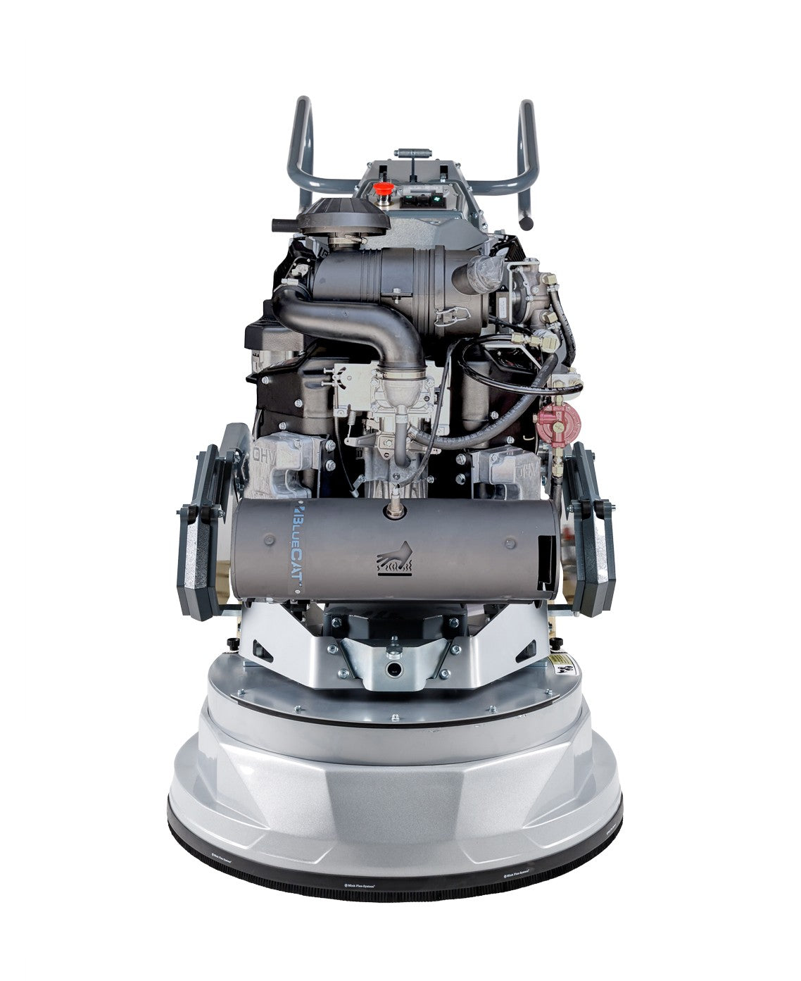 Lavina 31G S7 propane floor grinder, front view