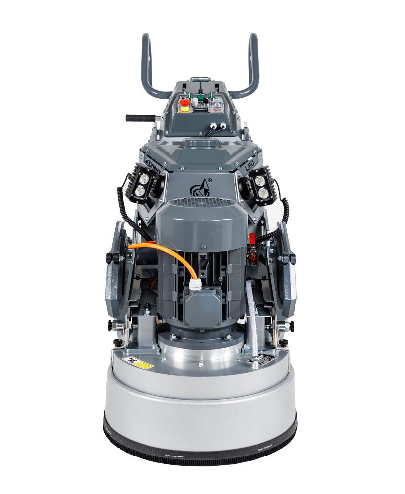 Lavina L20S7 electric floor grinder, front view