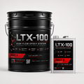 LTX-100 | High-Flow Epoxy Floor Coating Kit (3 Gal) | 100% Solids, 18,400 PSI
