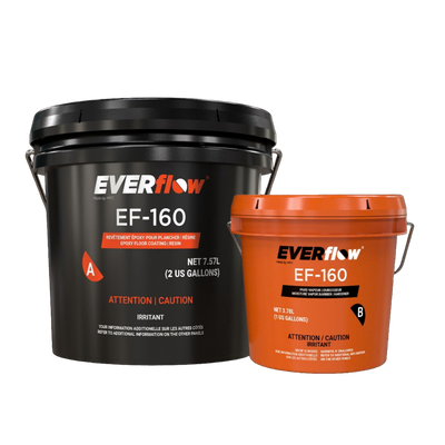 Everflow EF-160 | Barreira de vapor de umidade (3 gal)