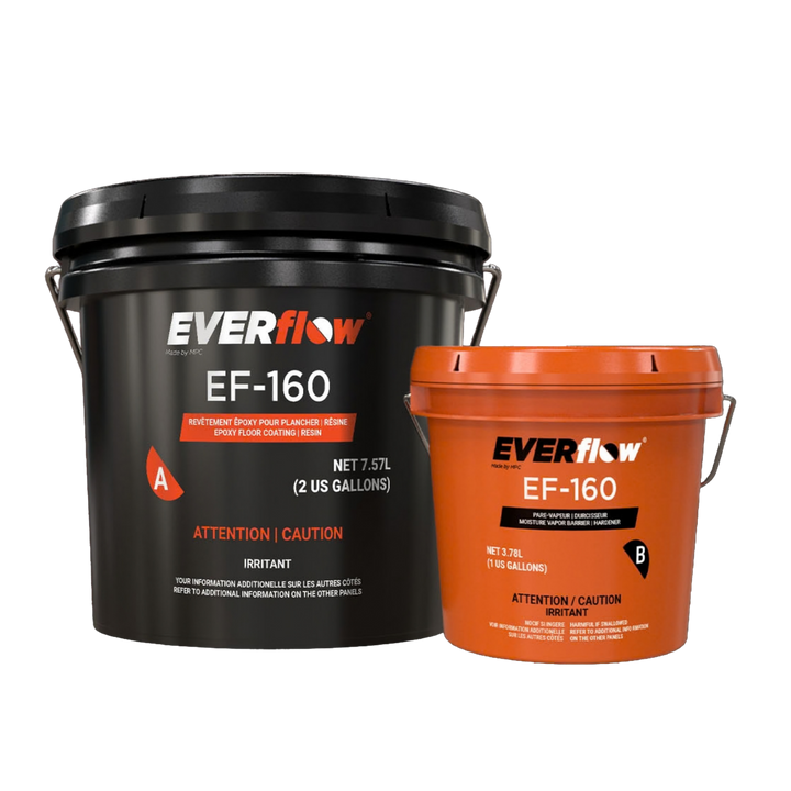 Everflow EF-160 epoxy moisture vapor barrier primer kit, 3 gallon