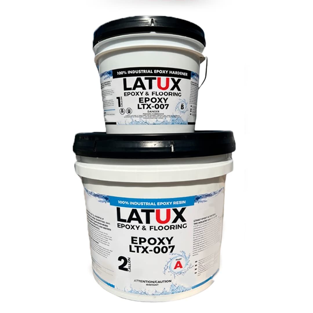 Latux Epoxy & Flooring 3 Gallon / 2 Part Kit Main image