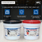 MPC Flake Floor Epoxy System - Contractor-Grade Floor Epoxy Kit for Residential and Commercial Use, 3 Gallons, 25 Pounds, Covers 400 Square Feet