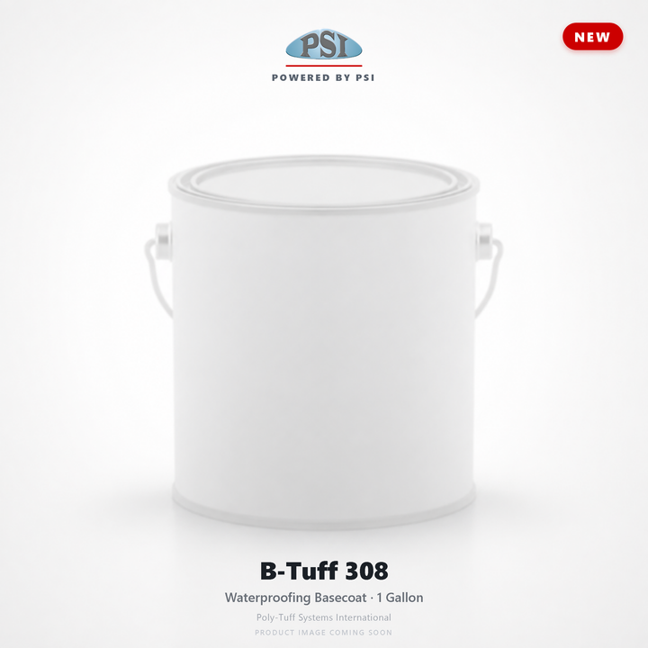 B-Tuff 308 1 Gallon — Poly-Tuff Systems International (product image coming soon)
