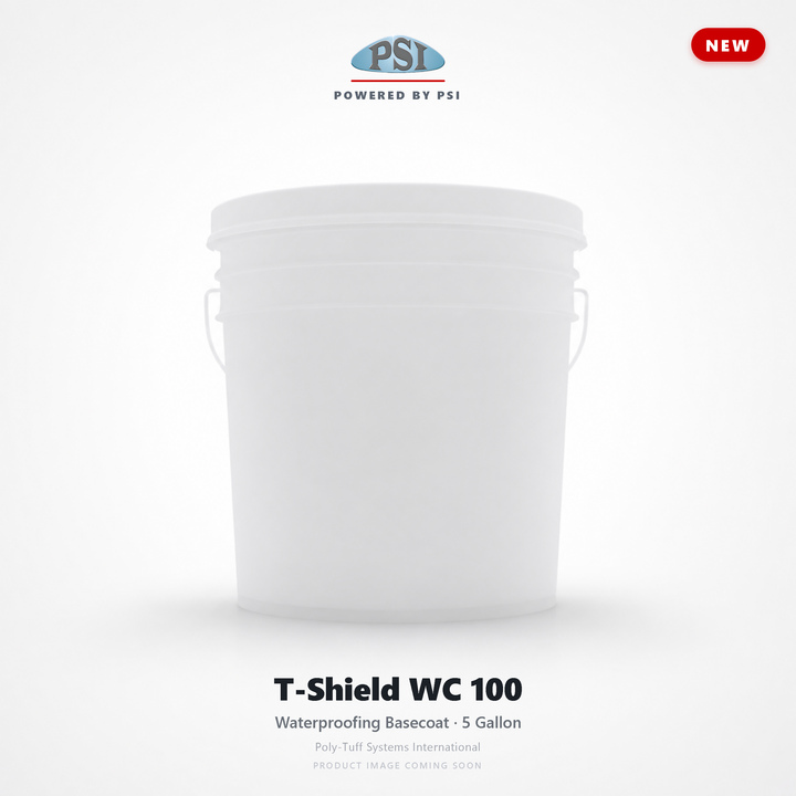 T-Shield WC 100 5 Gallon — Poly-Tuff Systems International (product image coming soon)