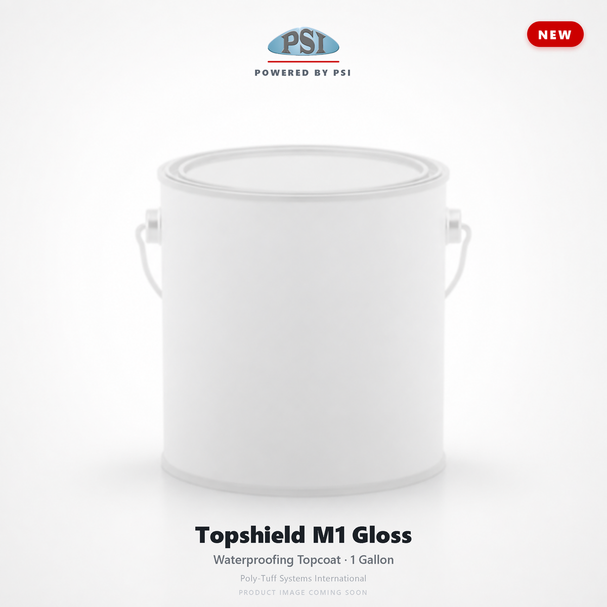 Topshield M1 Gloss 1 Gallon — Poly-Tuff Systems International (product image coming soon)
