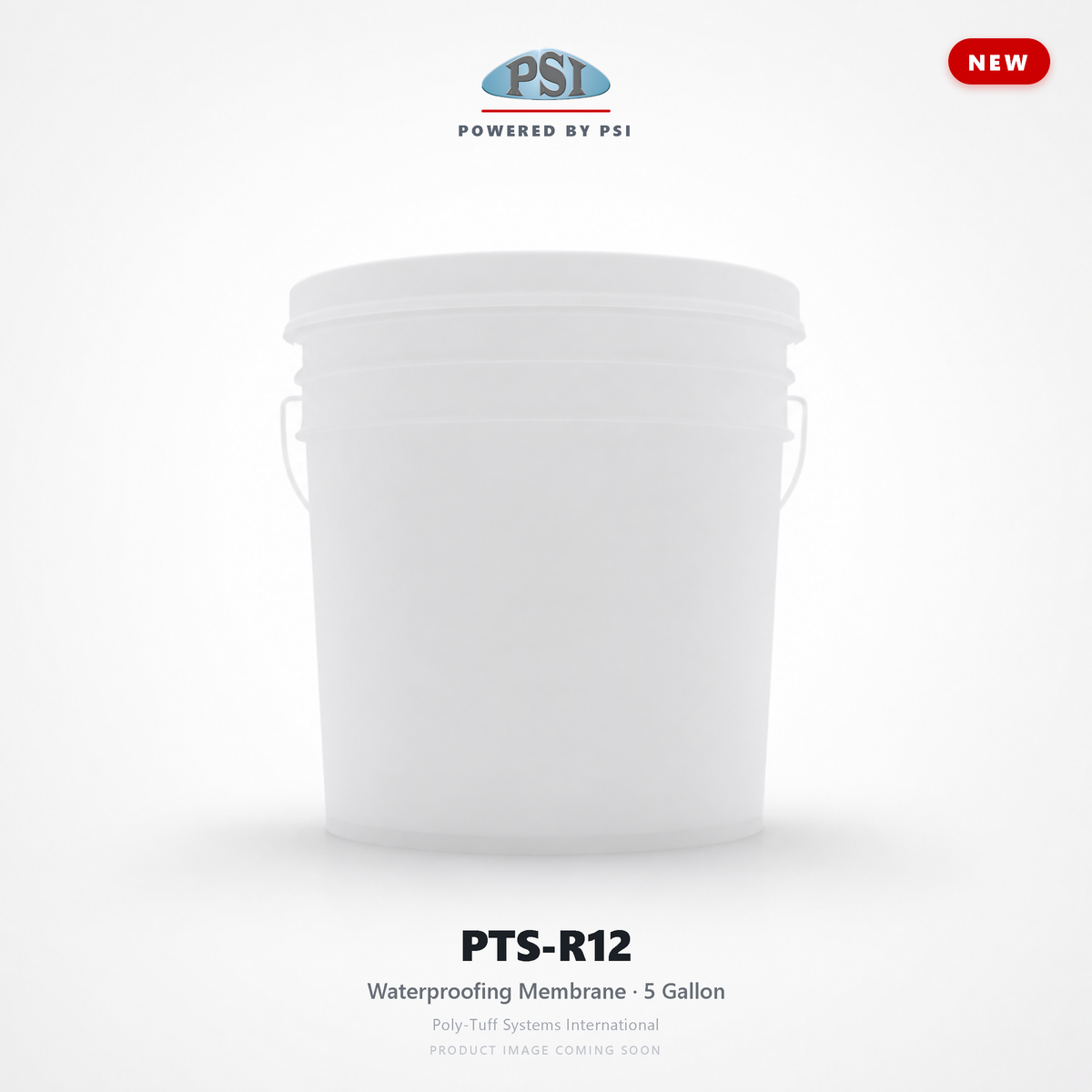 PTS-R12 5 Gallon — Poly-Tuff Systems International (product image coming soon)