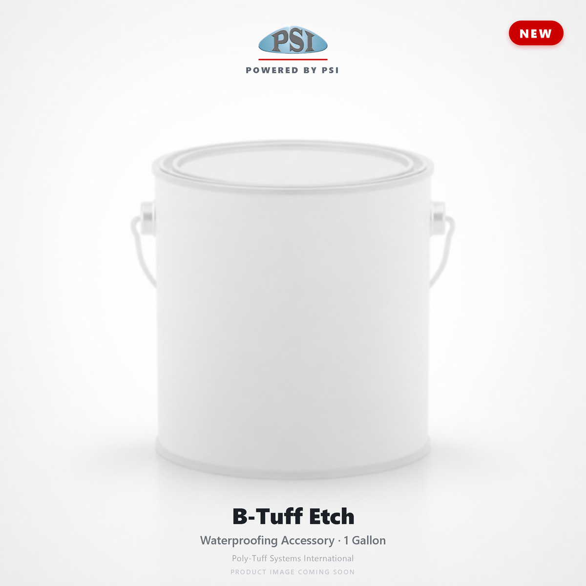 B-Tuff Etch 1 Gallon — Poly-Tuff Systems International (product image coming soon)