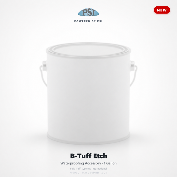 B-Tuff Etch 1 Gallon — Poly-Tuff Systems International (product image coming soon)
