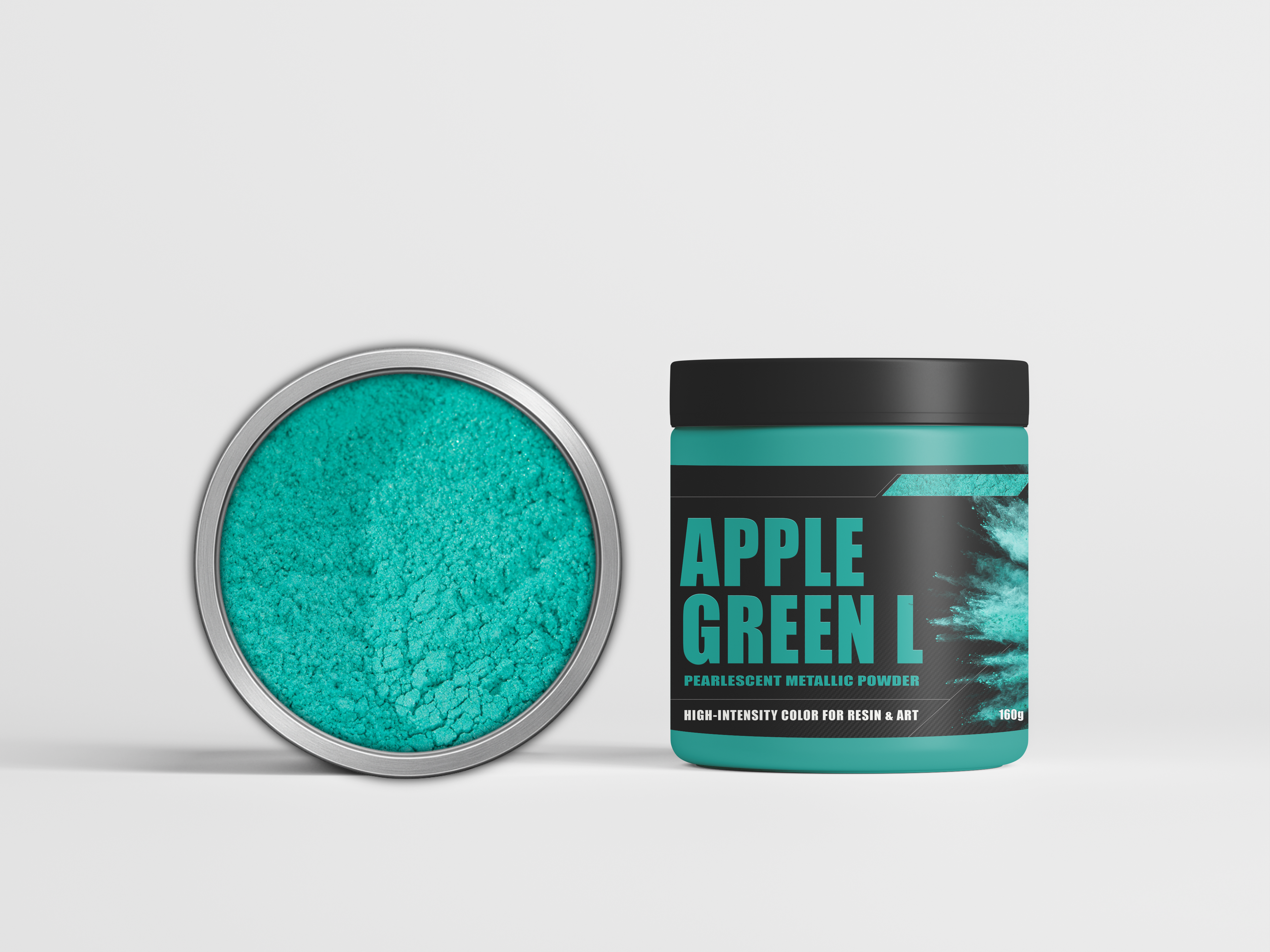Metallic Epoxy Pigment (160 Grams)