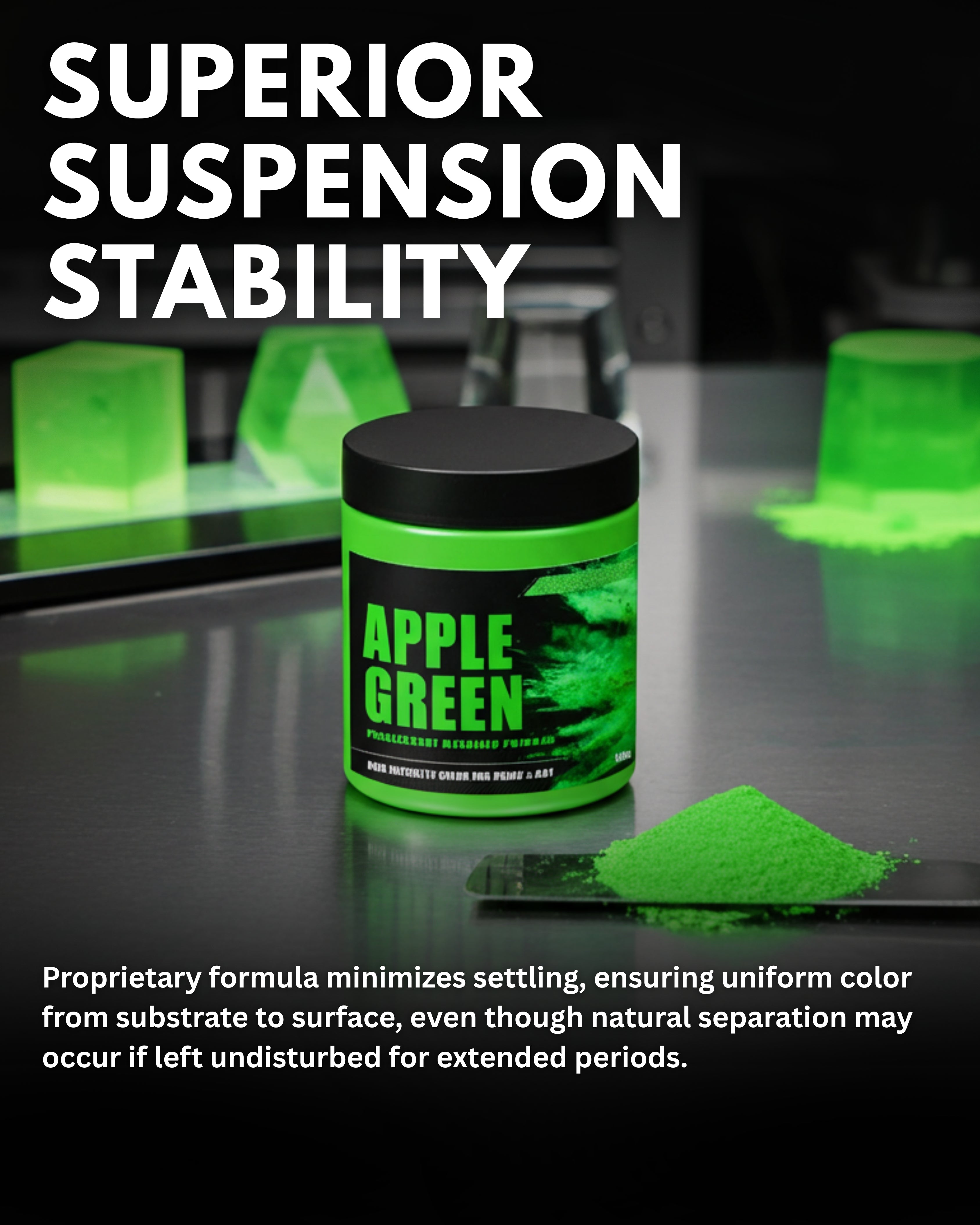 Metallic Epoxy Pigment (160 Grams)