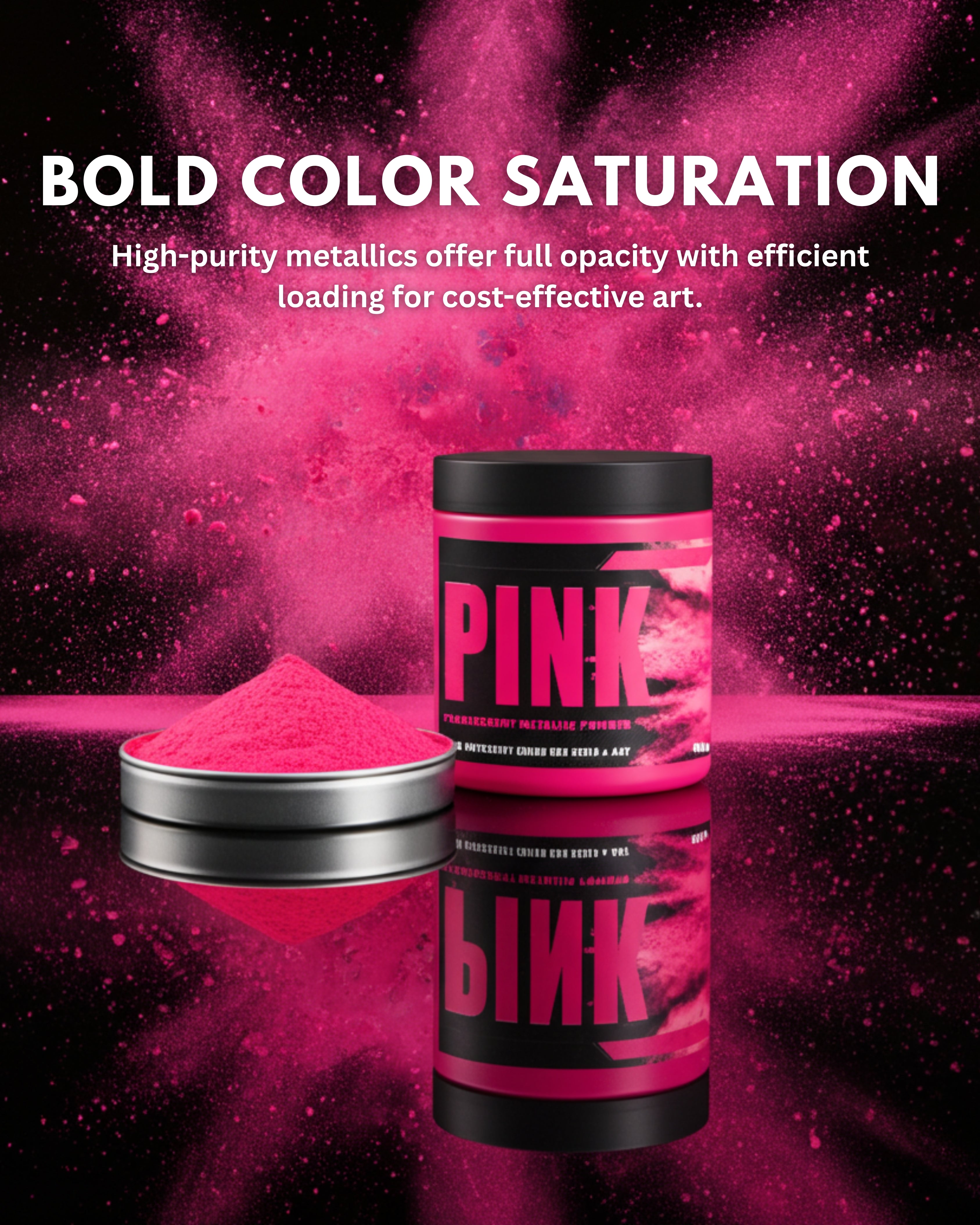 Metallic Epoxy Pigment (160 Grams)