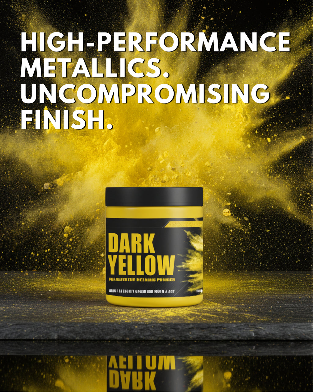 Metallic Epoxy Pigment (160 Grams)