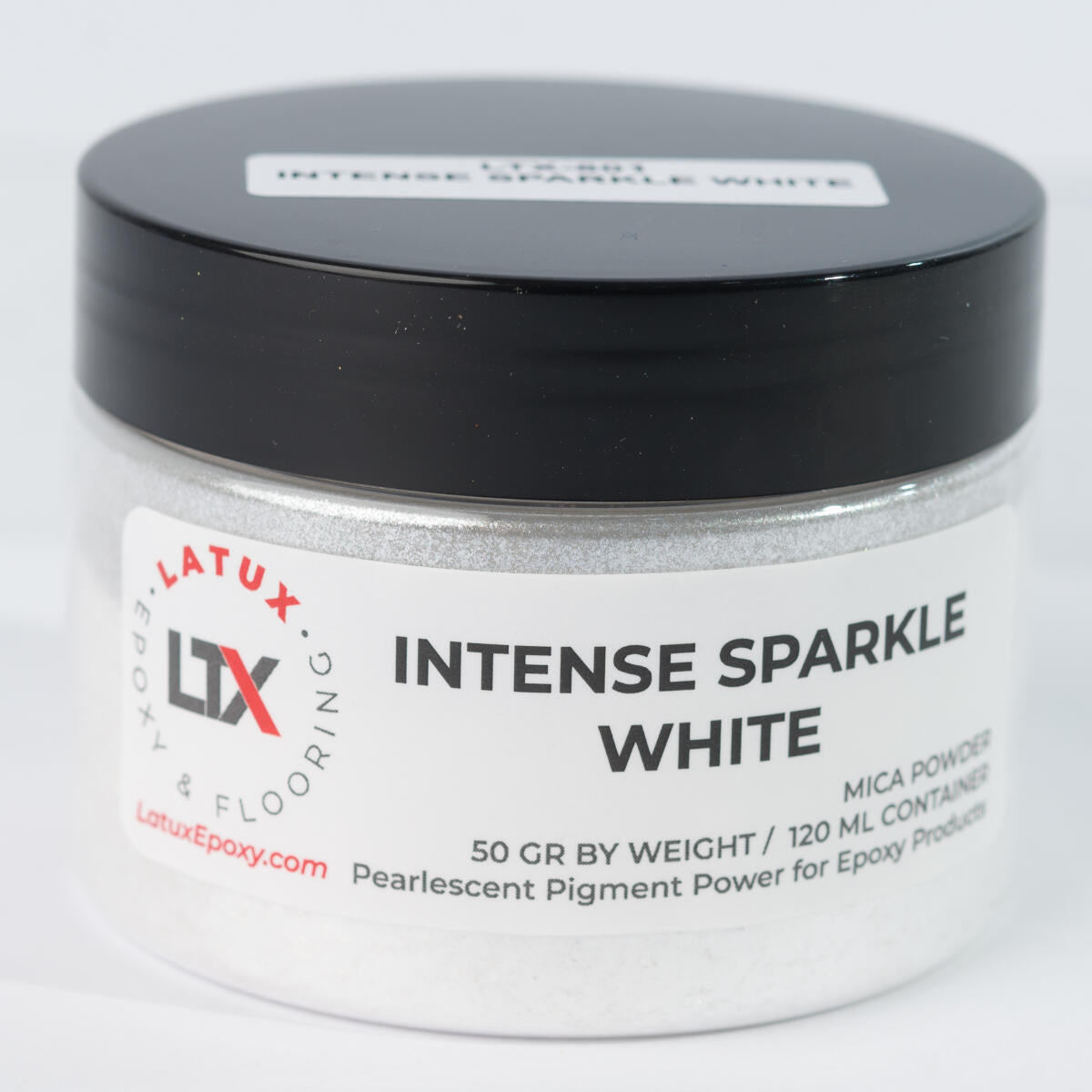 Latux LTX-800 metallic epoxy pigment color swatch