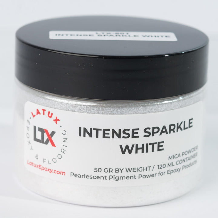Latux LTX-800 metallic epoxy pigment color swatch
