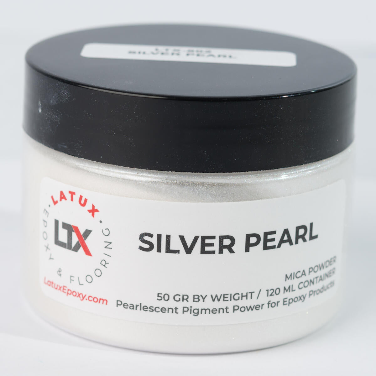 Latux LTX-800 metallic epoxy pigment color swatch