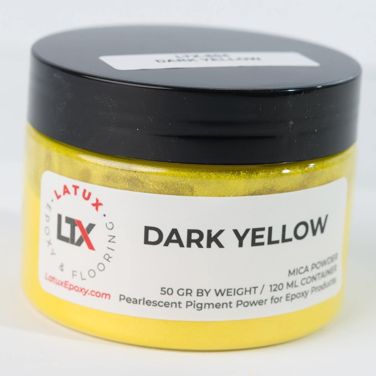 Latux LTX-800 metallic epoxy pigment color swatch