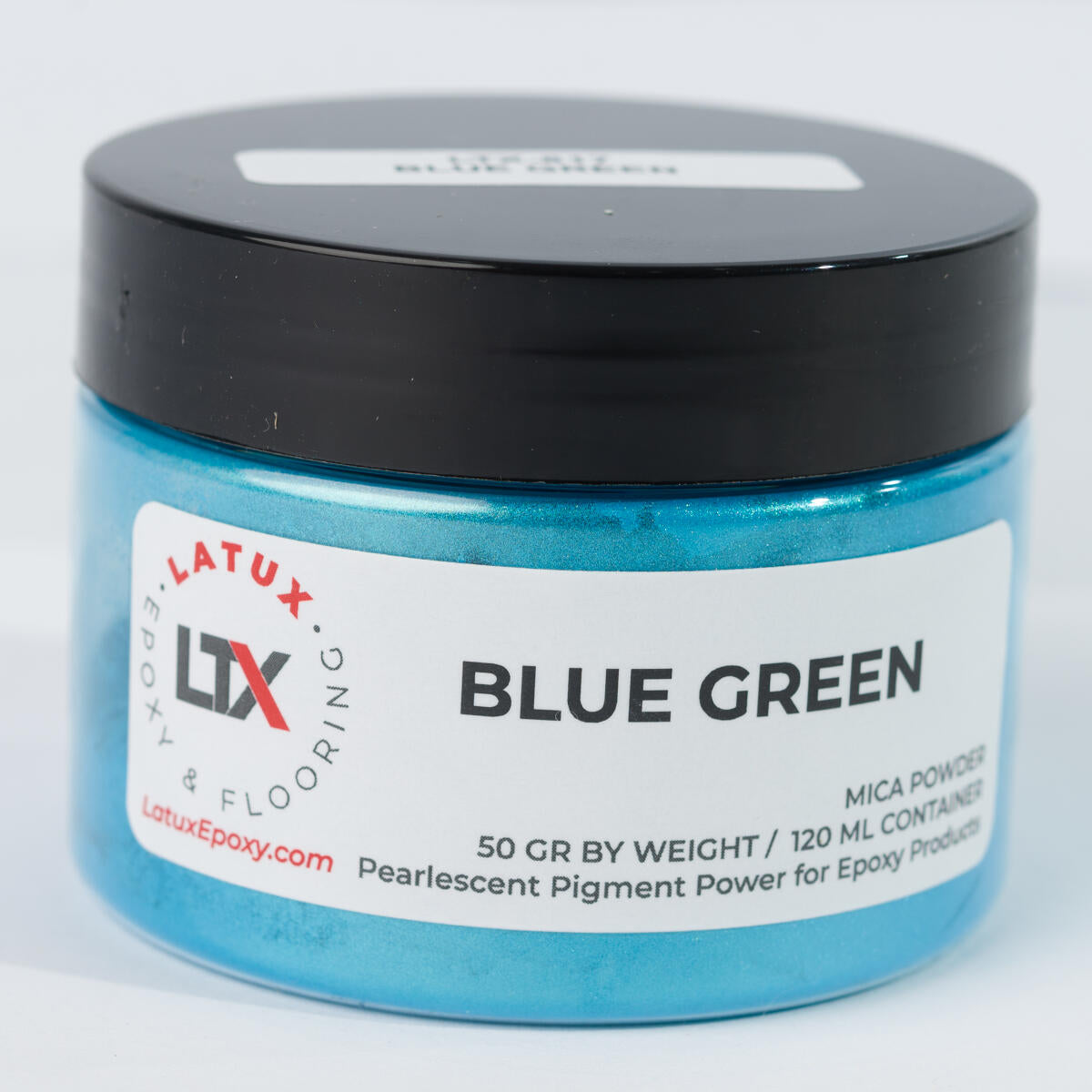 Latux LTX-800 metallic epoxy pigment color swatch