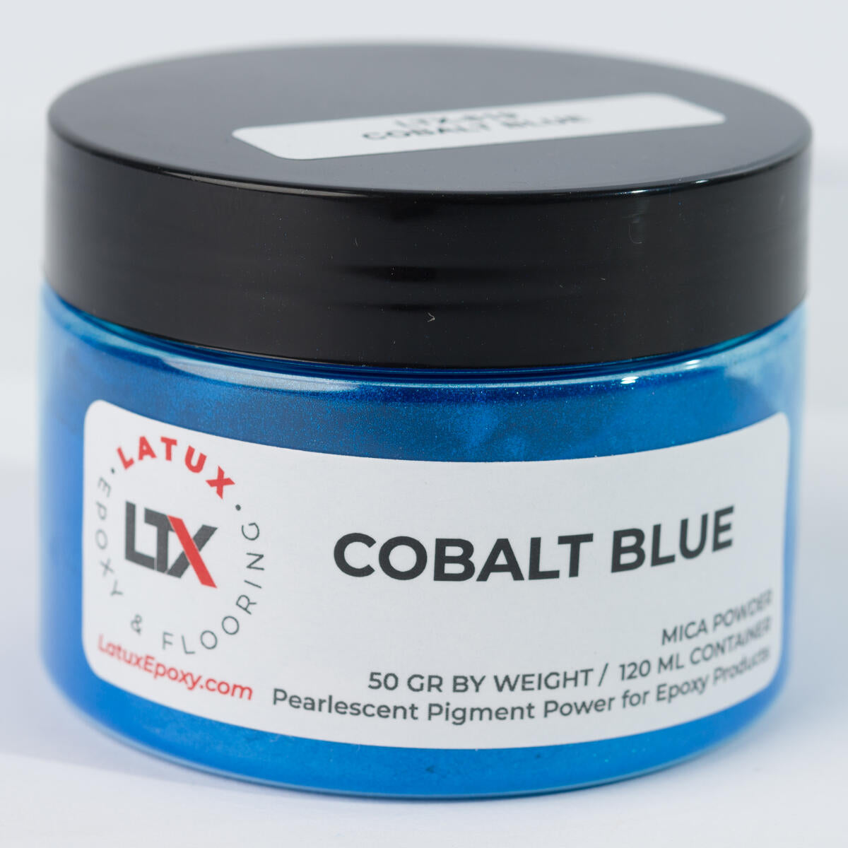 Latux LTX-800 metallic epoxy pigment color swatch