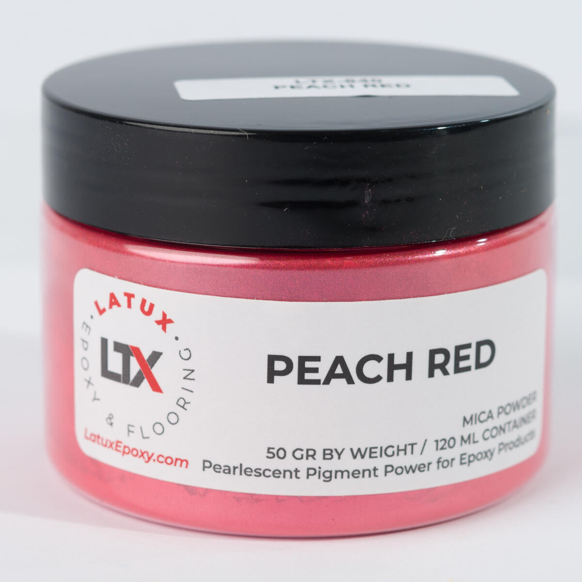 Latux LTX-800 metallic epoxy pigment color swatch
