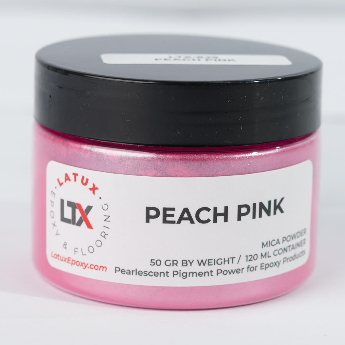 Latux LTX-800 metallic epoxy pigment color swatch