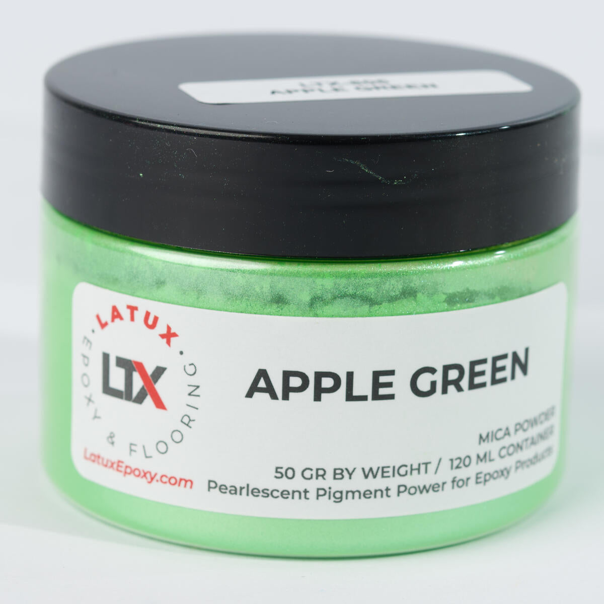 Latux LTX-800 metallic epoxy pigment color swatch