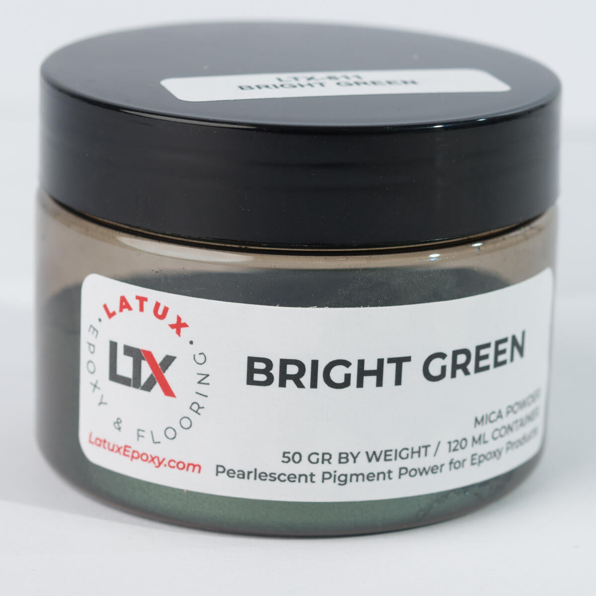 Latux LTX-800 metallic epoxy pigment color swatch