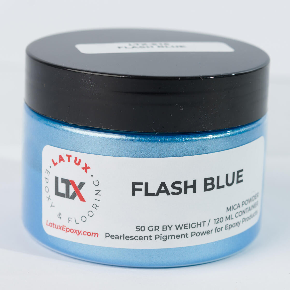 Latux LTX-800 metallic epoxy pigment color swatch