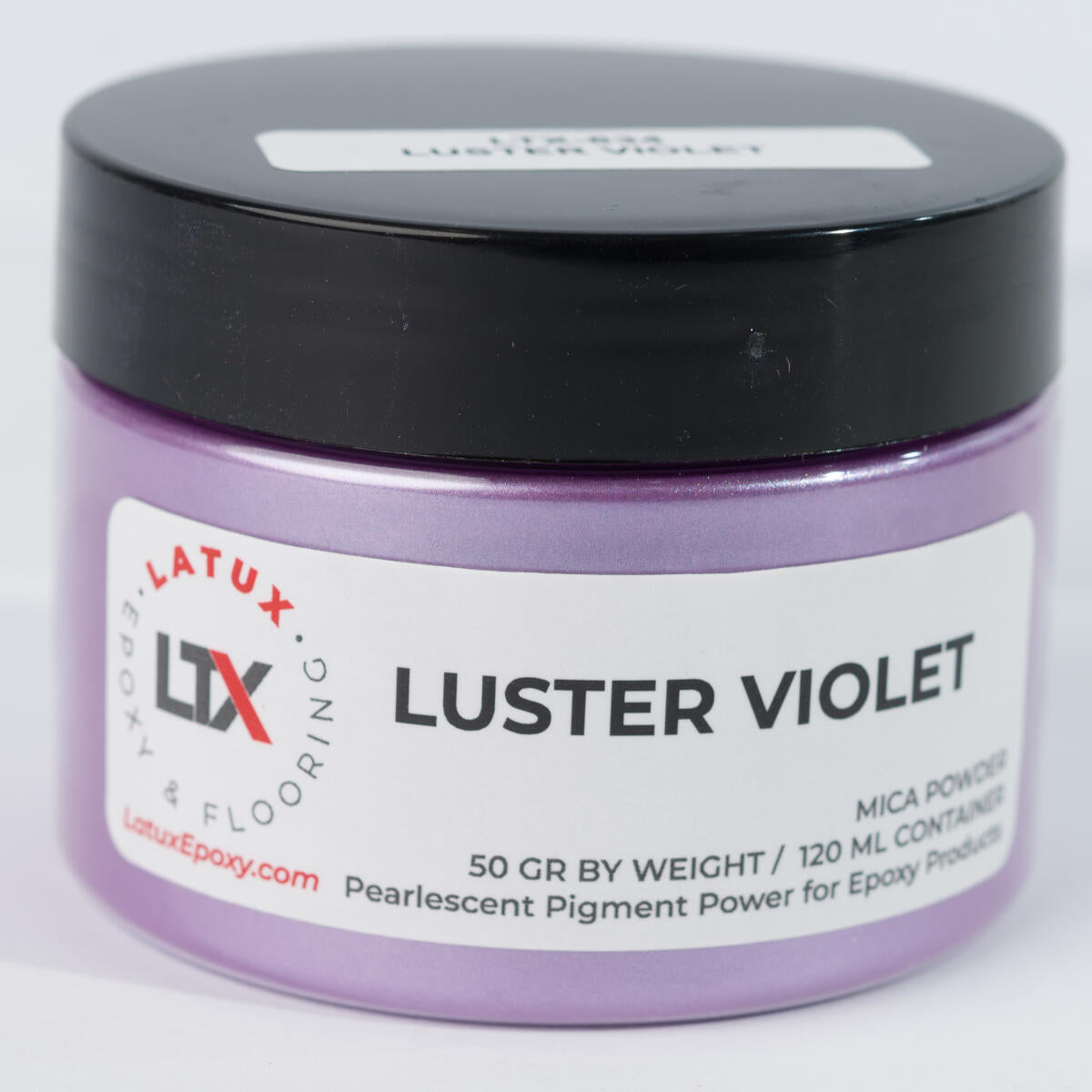 Latux LTX-800 metallic epoxy pigment color swatch