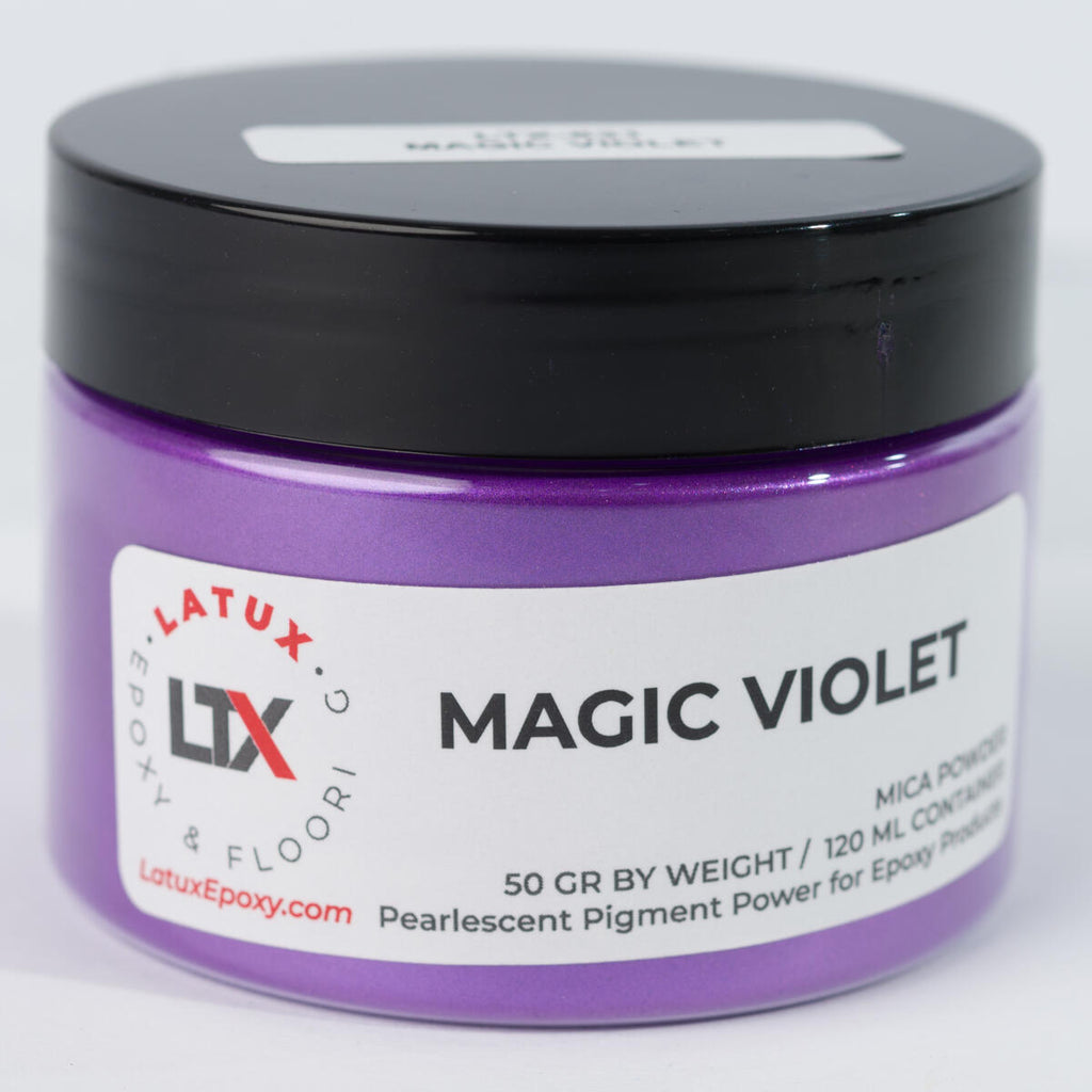 LTX-800 Metallic Epoxy Pigment (50 Grams)