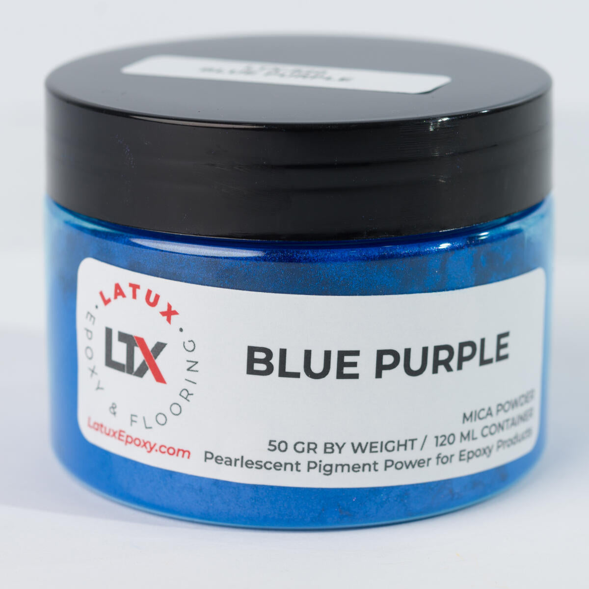 Latux LTX-800 metallic epoxy pigment color swatch