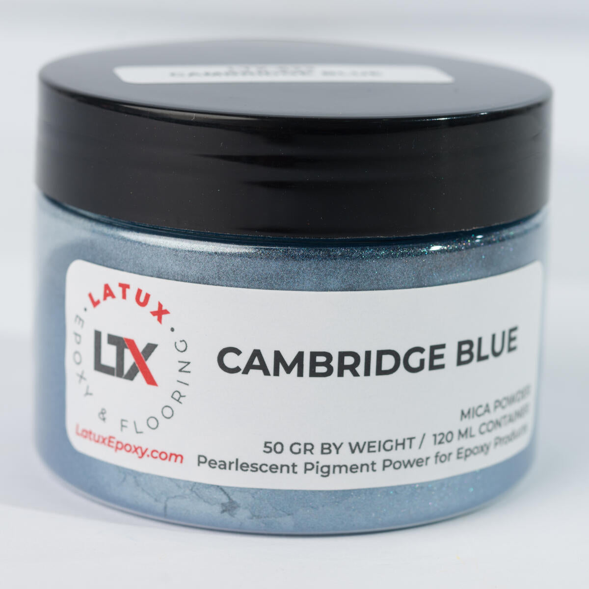 Latux LTX-800 metallic epoxy pigment color swatch