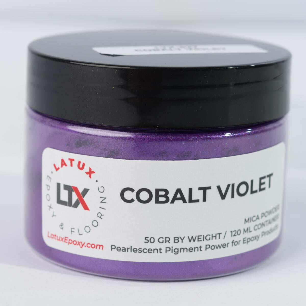 Latux LTX-800 metallic epoxy pigment color swatch