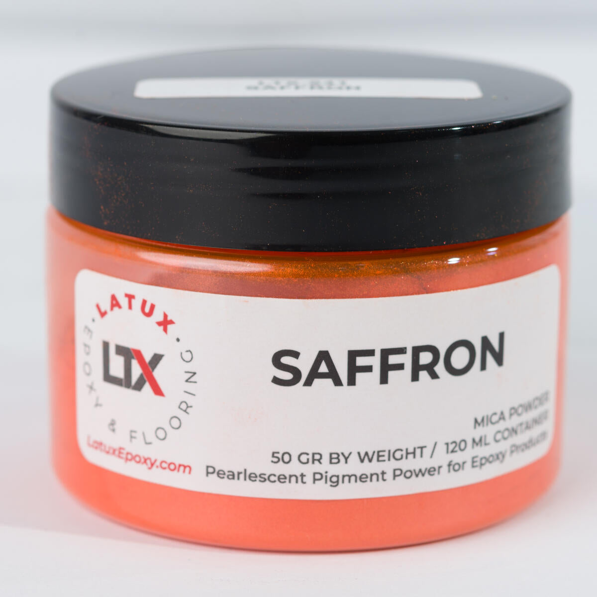 Latux LTX-800 metallic epoxy pigment color swatch