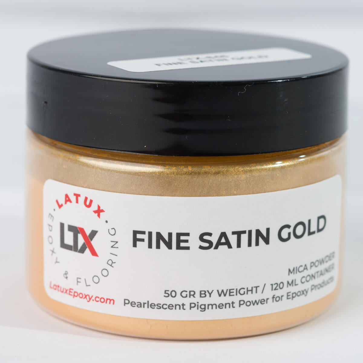 Latux LTX-800 metallic epoxy pigment color swatch