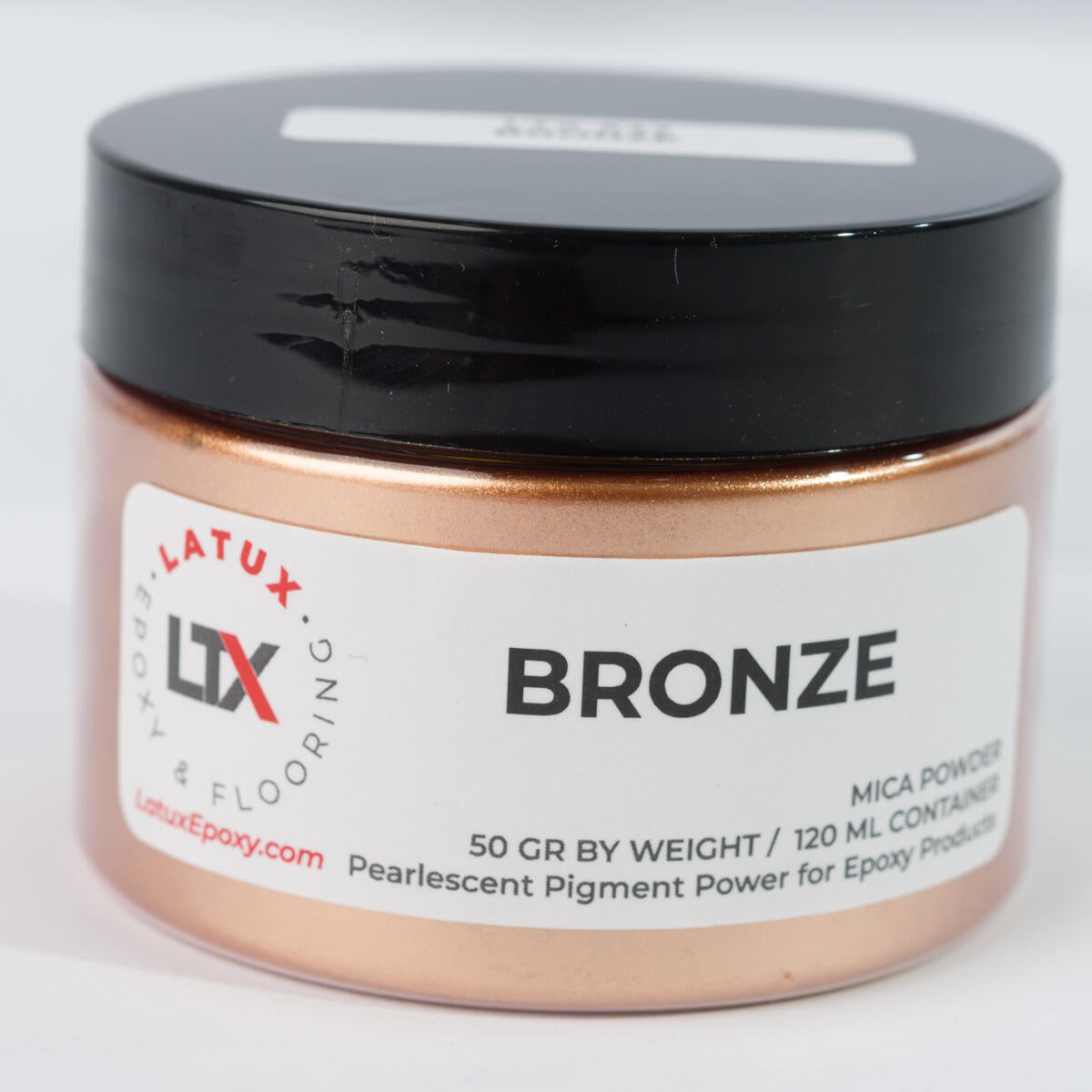 Latux LTX-800 metallic epoxy pigment color swatch