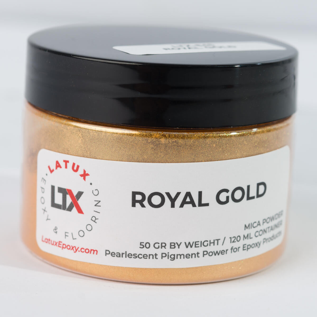 Latux LTX-800 metallic epoxy pigment color swatch